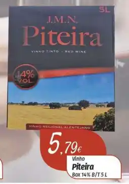 Miranda Supermercados Vinho Piteira promoção