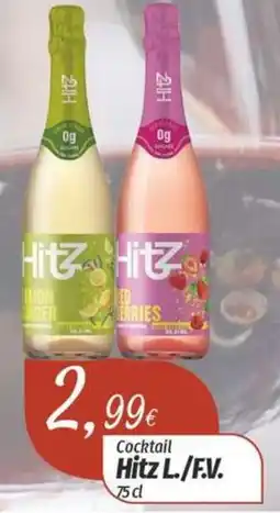Miranda Supermercados Cocktail Hitz L./F.V. promoção
