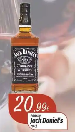 Miranda Supermercados Whisky Jack Daniel's promoção