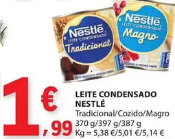 E.Leclerc Leite condensado nestlé promoção