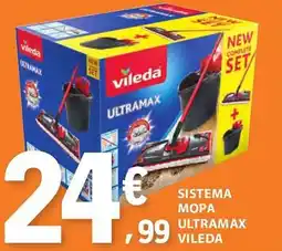 E.Leclerc Sistema mopa ultramax vileda promoção