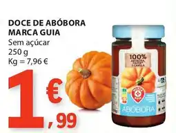 E.Leclerc Doce de abóbora marca guia promoção