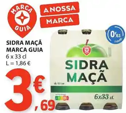 E.Leclerc Sidra maçã marca guia promoção