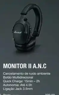 Radio Popular Marshall - monitor ii a.n.c promoção