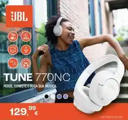 Radio Popular Jbl - tune 770no promoção