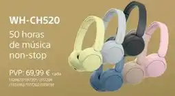 Radio Popular Sony - wh-ch520 promoção