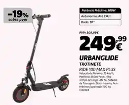 Radio Popular Urbanglide - trotinete ride 100 max plus promoção
