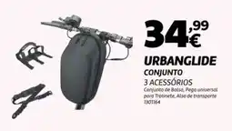 Radio Popular Urbanglide - conjunto 3 acessórios promoção