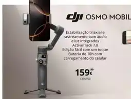 Radio Popular Xiaomi - osmo mobile promoção