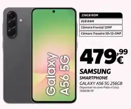 Radio Popular Samsung - smartphone galaxy a56 5g 256gb promoção