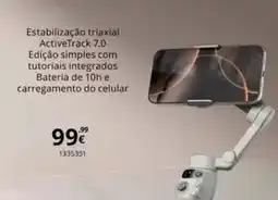 Radio Popular com - estabilização triaxial activetrack 7.0 promoção