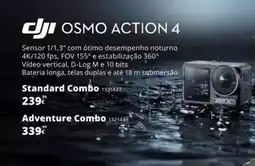 Radio Popular Dji - adventure combo promoção