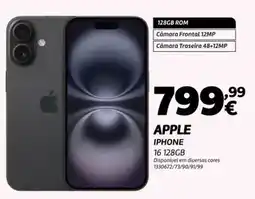 Radio Popular Apple - iphone 16 128gb promoção