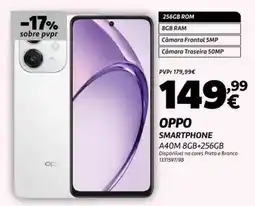 Radio Popular Oppo - smartphone a40m promoção
