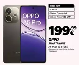 Radio Popular Oppo - smartphone a5 pro 4g 8+256 promoção