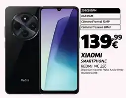 Radio Popular Xiaomi - smartphone redmi 14c 256 promoção
