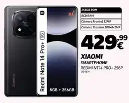 Radio Popular Xiaomi - smartphone redmi nt14 pro+ 256p promoção
