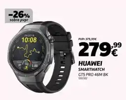Radio Popular Huawei - smartwatch gt5 pro 46m bk promoção