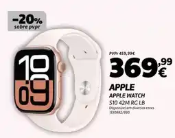 Radio Popular Apple - watch s10 42m rg lb promoção