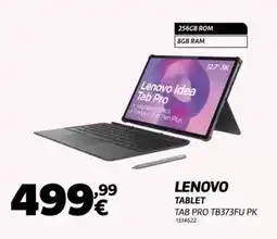 Radio Popular Lenovo - tablet tab pro tb373fu pk promoção
