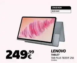 Radio Popular Lenovo - tablet tab plus tb35lf 256 promoção