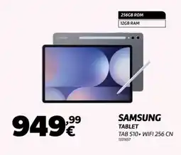 Radio Popular Samsung - tablet tab s10+ wifi 256 cn promoção