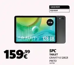 Radio Popular Spc - tablet gravity 6 128gb promoção