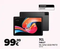 Radio Popular Tcl - tablet promoção
