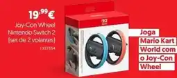 Radio Popular Nintendo - joy-con wheel switch 2 promoção