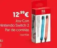 Radio Popular Nintendo - joy-con switch 2 par de correias promoção