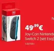 Radio Popular Nintendo - joy-con switch 2 estrellas promoção