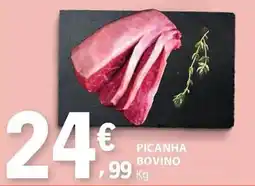 E.Leclerc Picanha bovino promoção