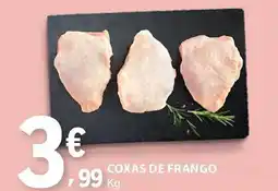 E.Leclerc Coxas de frango promoção