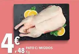 E.Leclerc Pato c/ miúdos promoção