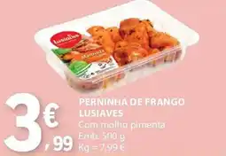 E.Leclerc Perninha de frango lusiaves promoção