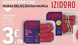 E.Leclerc Salsichas Brasileiras promoção