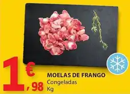 E.Leclerc Moelas de frango congeladas promoção