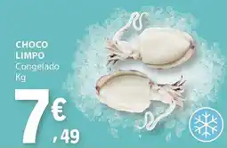 E.Leclerc Choco limpo congelado promoção