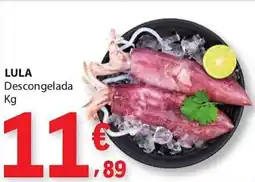 E.Leclerc Lula Descongelada promoção