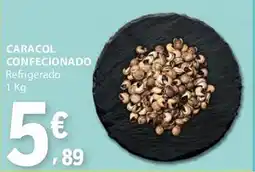 E.Leclerc Caracol confecionado refrigerado promoção