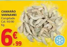 E.Leclerc Camarão vannamei promoção