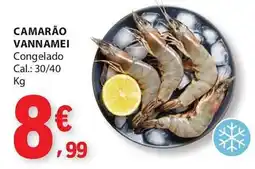 E.Leclerc Camarão vannamei promoção