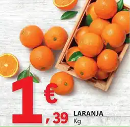 E.Leclerc Laranja promoção