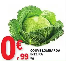 E.Leclerc Couve lombarda inteira promoção