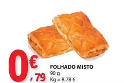 E.Leclerc Folhado misto promoção