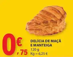 E.Leclerc Delícia de maçã e manteiga promoção