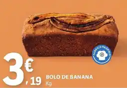 E.Leclerc Bolo de banana promoção