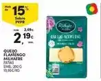 Continente Milhafre - queijo flamengo promoção