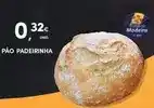 Continente Pão padeirinho promoção