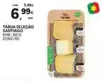 Continente Santiago - tábua seleção promoção